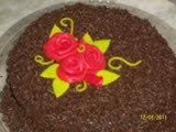 Torta de brigadeiro
